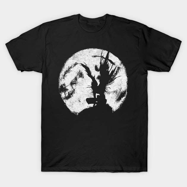 Death manga T-Shirt by MustGoon